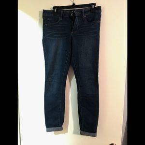 Articles of Society Ankle Cropped Jean